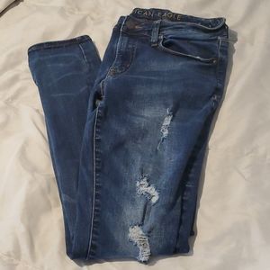 American Eagle next level flex jeans
